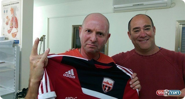 שחקן תרתי משמע. פרידמן (באדיבות: דף הפייסבוק עיר הפועלים)